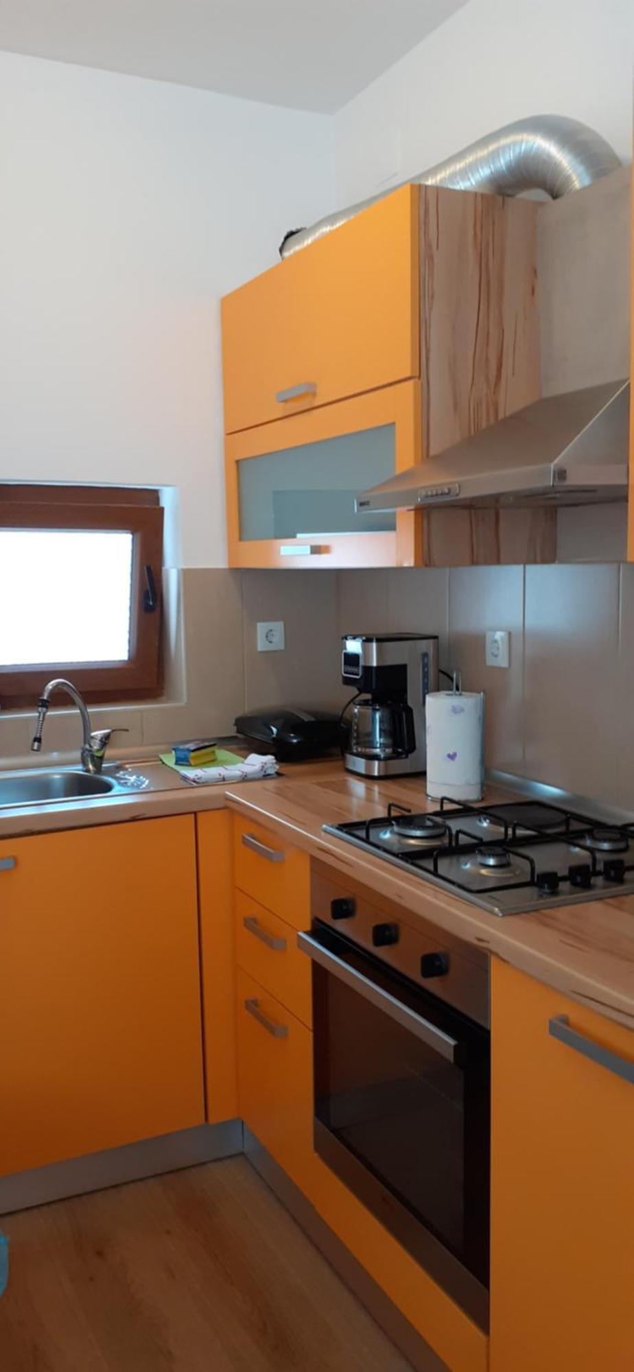 Apartman Paola Apartment Малинска Екстериор снимка